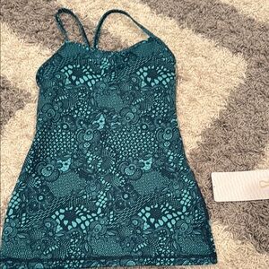 NWT Lululemon Power Y Tank
